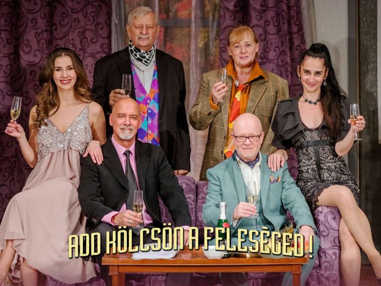 Politikai játszmák és zsarolás: fergeteges komédia érkezik a Pécsi Kulturális Központba