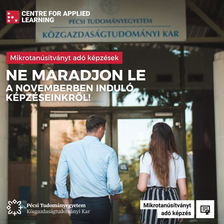 Fejleszd a karriered a Pécsiközgáz mikroképzéseivel!